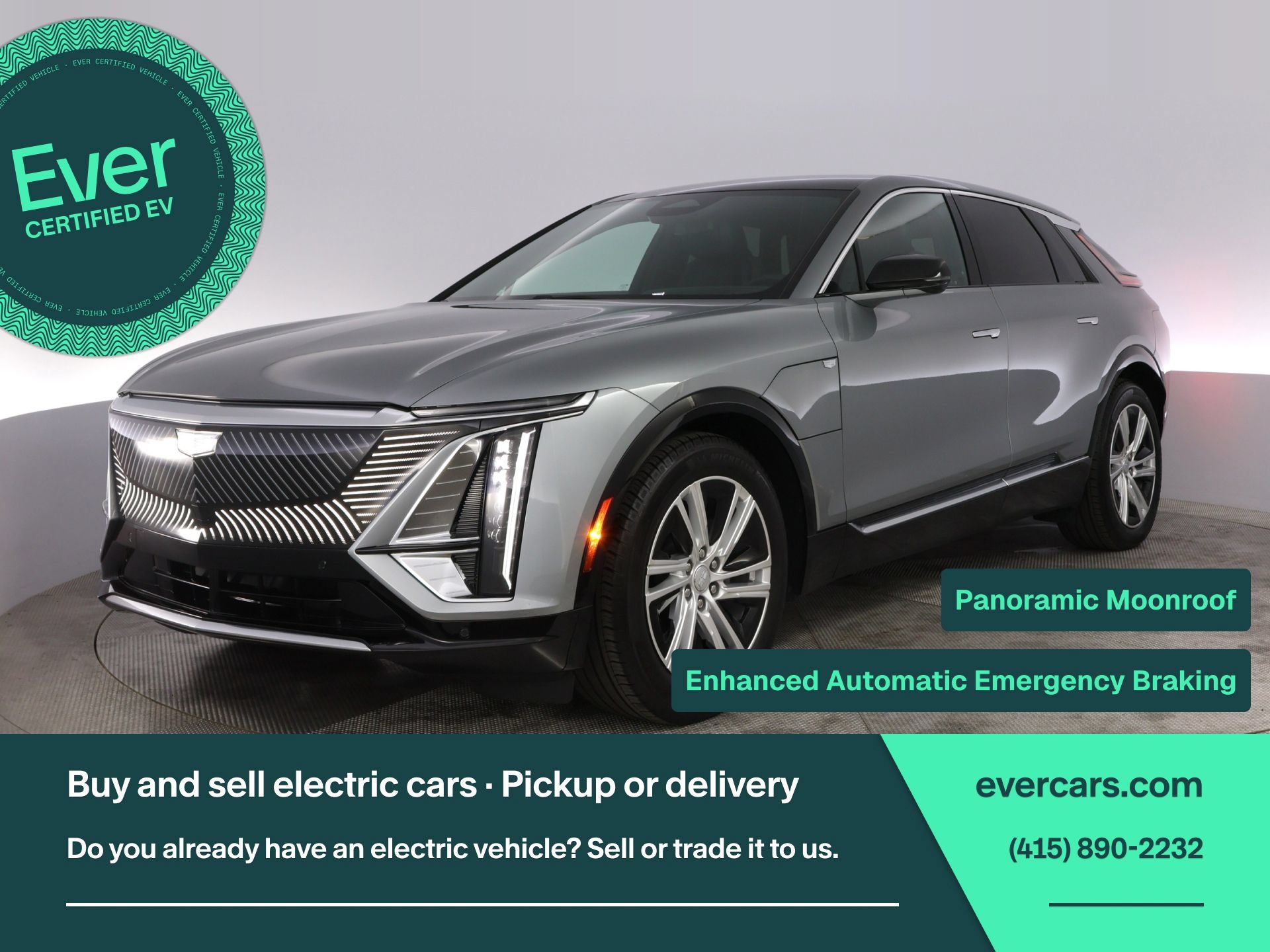 Used 2024 Cadillac Lyriq Tech RWD image 1