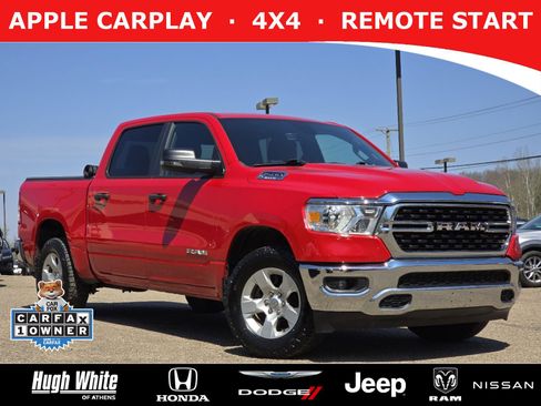 Used 2023 RAM 1500 Big Horn AWD/4WD image 1