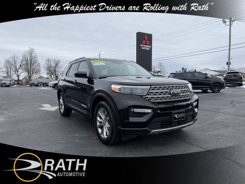 Used 2024 Ford Explorer Limited image 1