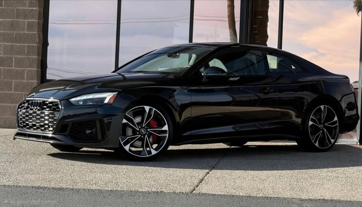 Used 2023 Audi S5 Premium Plus w/ Premium Plus AWD/4WD image 3