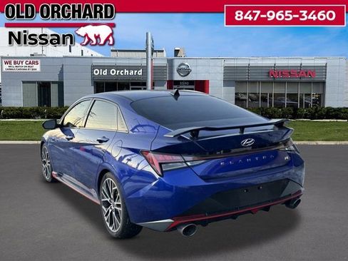 Used 2022 Hyundai Elantra N Base image 7