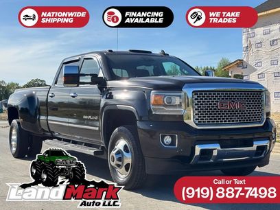 Used 2016 GMC Sierra 3500 Denali w/ Duramax Plus Package