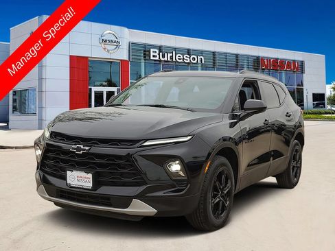 Used 2024 Chevrolet Blazer LT w/ Midnight/Sport Edition FWD image 1