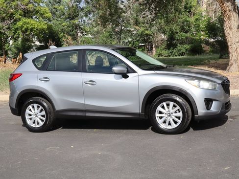 Used 2013 MAZDA CX-5 Sport w/ Bluetooth Audio Pkg FWD image 2