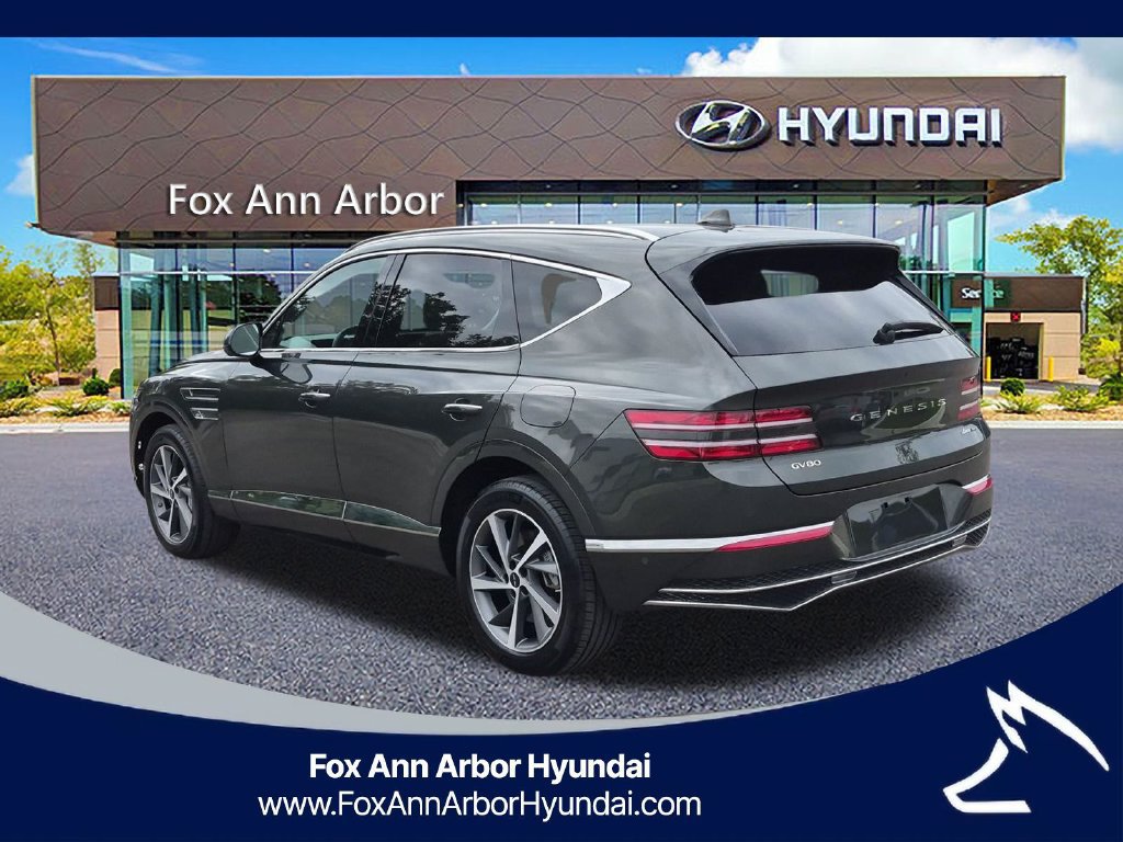 Used 2025 Genesis GV80 3.5T Advanced AWD/4WD image 3
