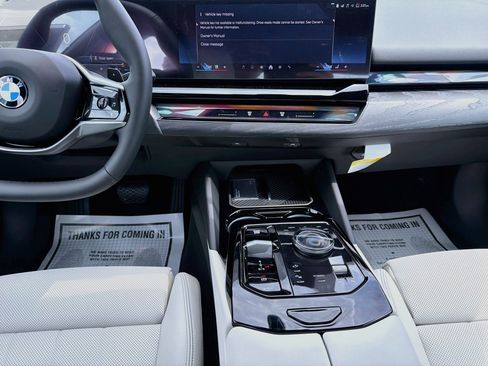 New 2027 BMW 530i w/ Premium Package RWD image 19