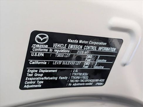 New 2026 MAZDA CX-5 Select AWD/4WD image 17