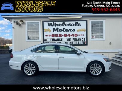Used 2018 Volkswagen Passat 2.0T SE