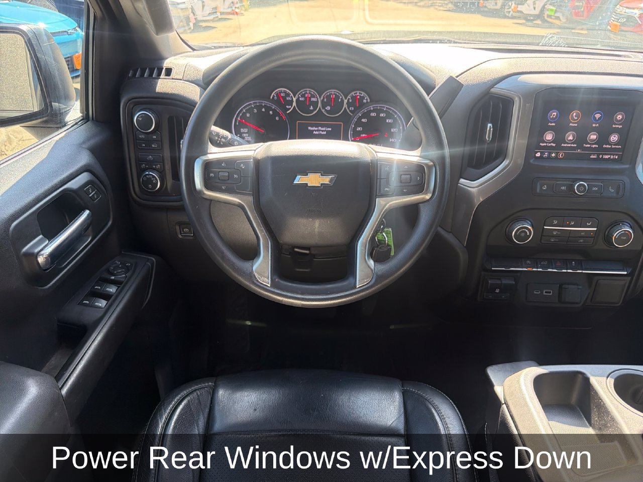 Used 2022 Chevrolet Silverado 1500 Custom w/ LPO, Dark Essentials Package AWD/4WD image 13
