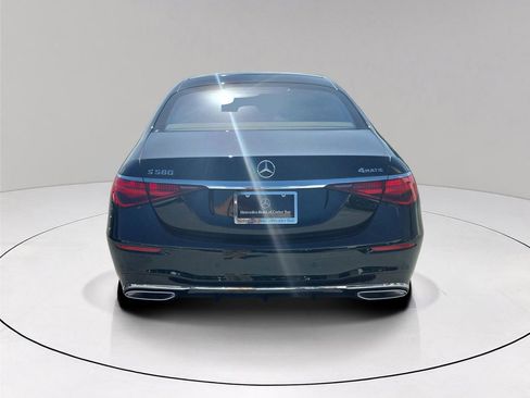 New 2026 Mercedes-Benz S 580 4MATIC Sedan image 5