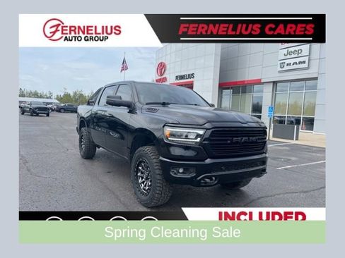 Used 2019 RAM 1500 Big Horn AWD/4WD image 1