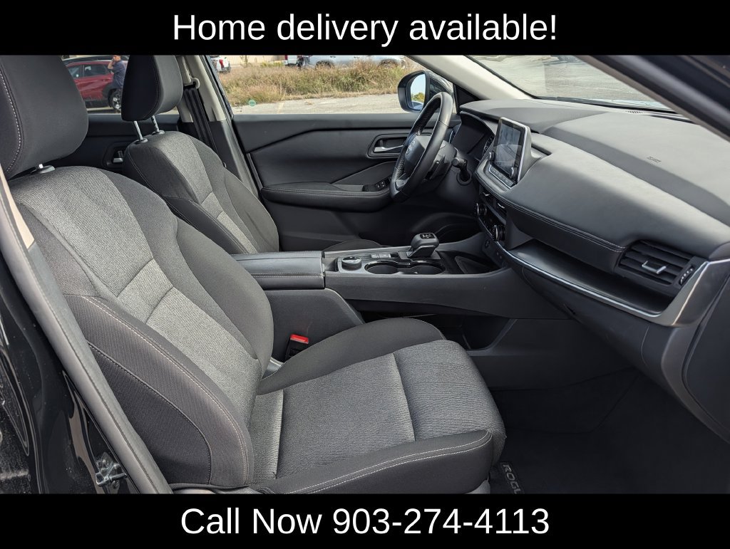 Used 2025 Nissan Rogue SV AWD/4WD image 34