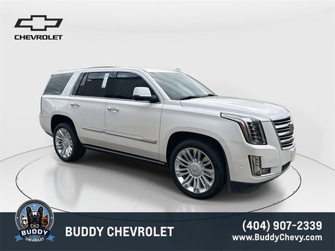 Used 2020 Cadillac Escalade Platinum image 1