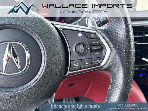 Used 2025 Acura MDX A-Spec AWD/4WD image 32
