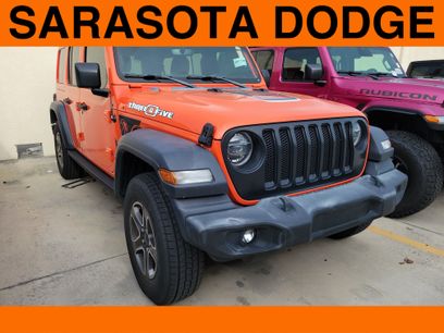 Used 2020 Jeep Wrangler Unlimited Sport S w/ Sun And Sound Package