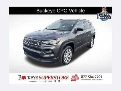 Certified 2022 Jeep Compass Latitude