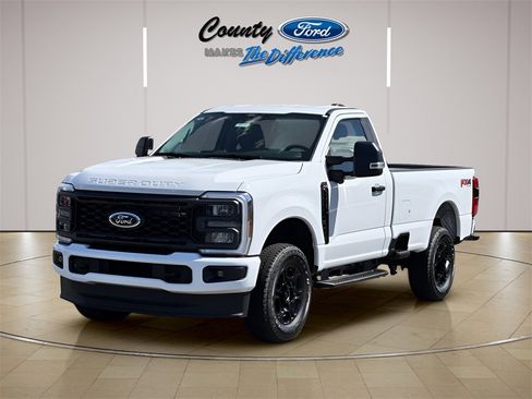 New 2025 Ford F350 XL w/ STX Appearance Package image 2