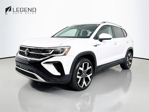 Used 2023 Volkswagen Taos SEL AWD/4WD image 1