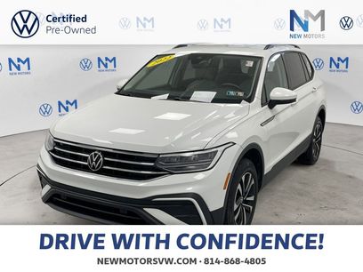 Used 2022 Volkswagen Tiguan S w/ Driver Assistance Package