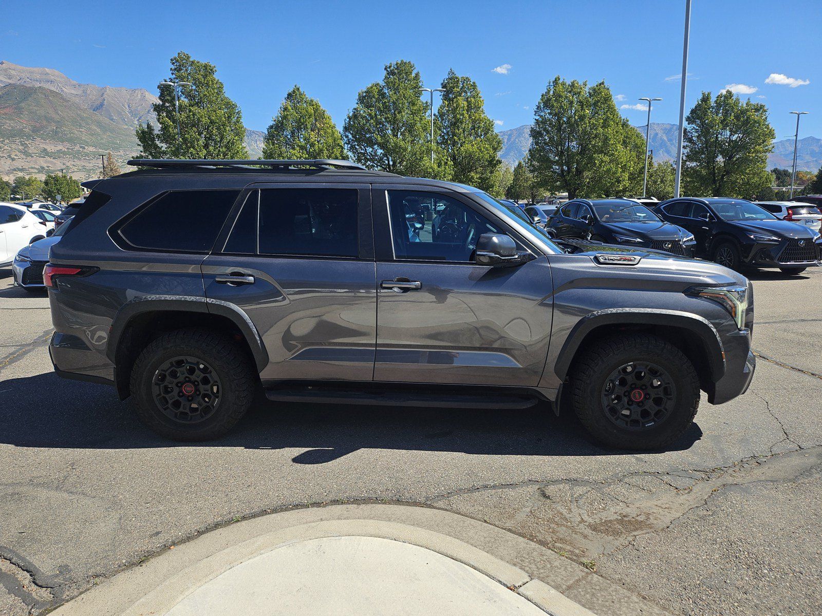 Used 2026 Toyota Sequoia TRD Pro AWD/4WD image 4