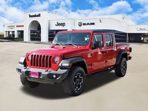 Used 2020 Jeep Gladiator Sport w/ Quick Order Package 24S image 3