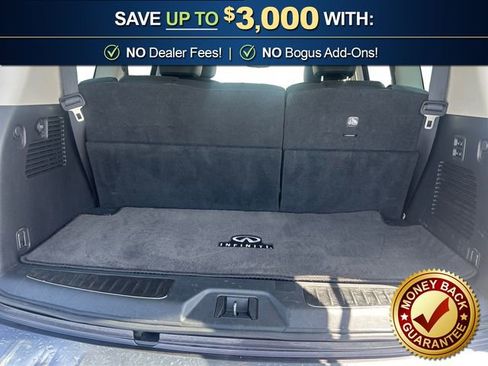 Used 2023 INFINITI QX80 Premium Select w/ Cargo Package AWD/4WD image 24
