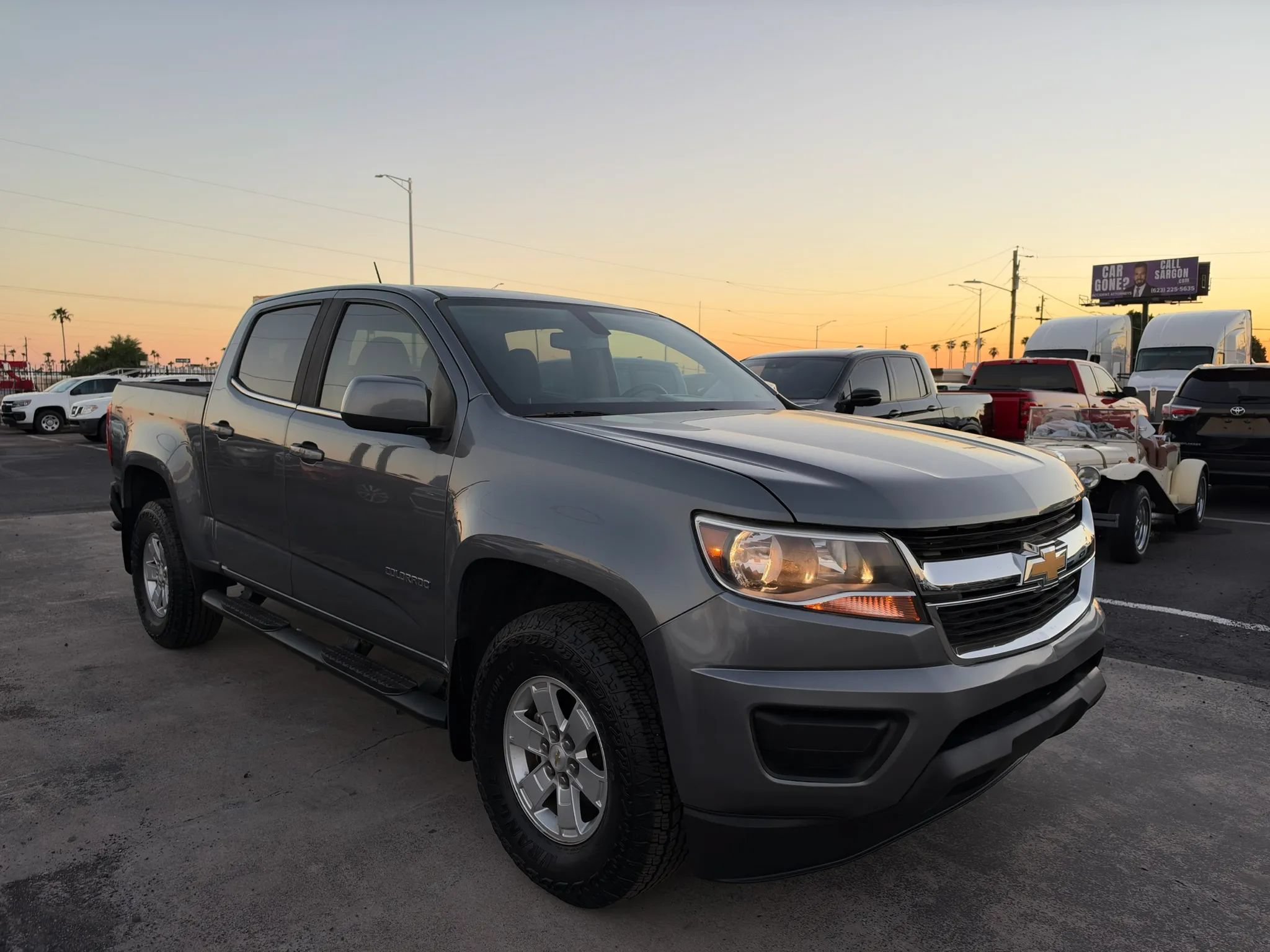 Used 2019 Chevrolet Colorado W/T w/ WT Convenience Package RWD image 11