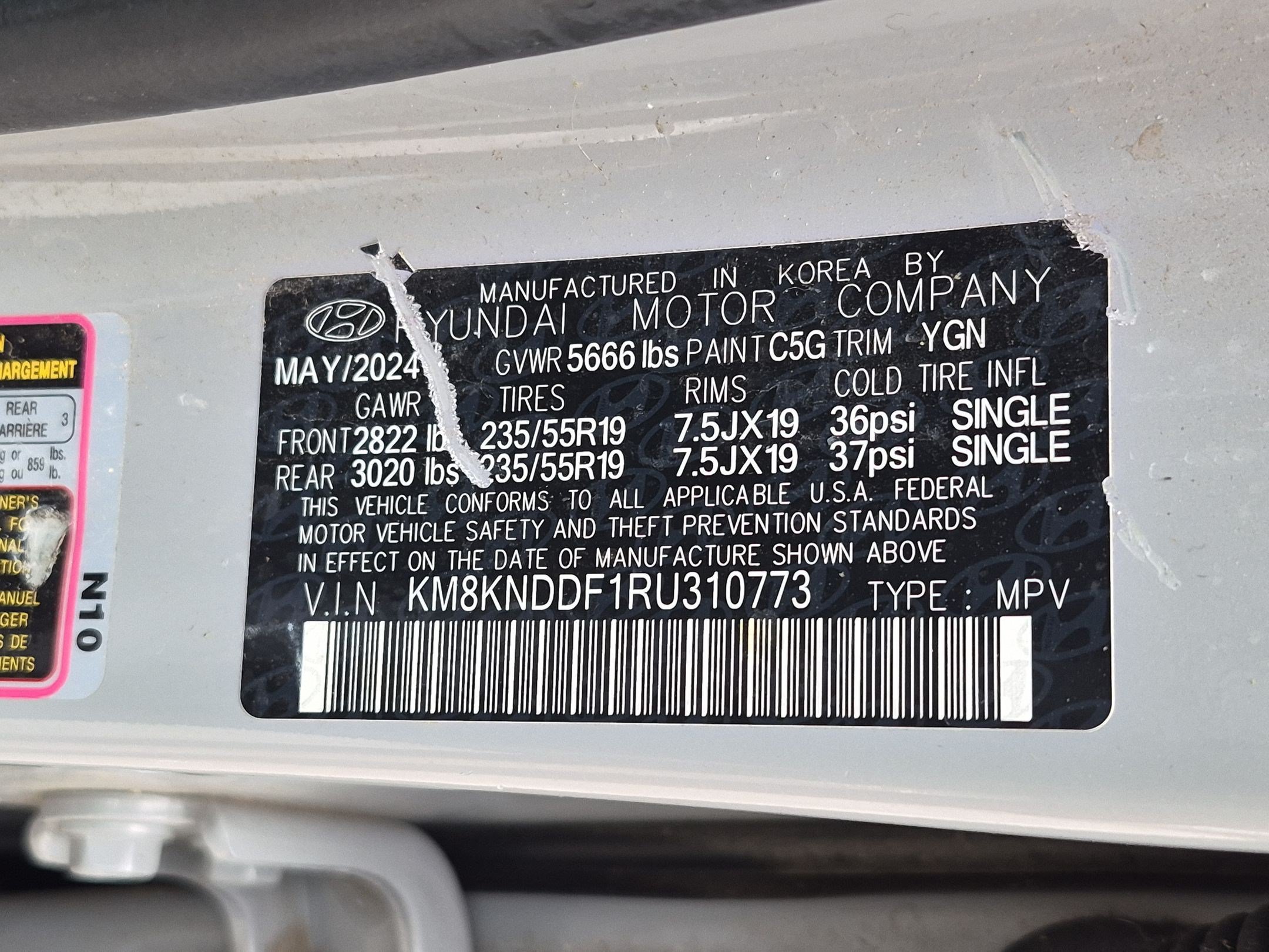Certified 2024 Hyundai Ioniq 5 SEL AWD/4WD image 34