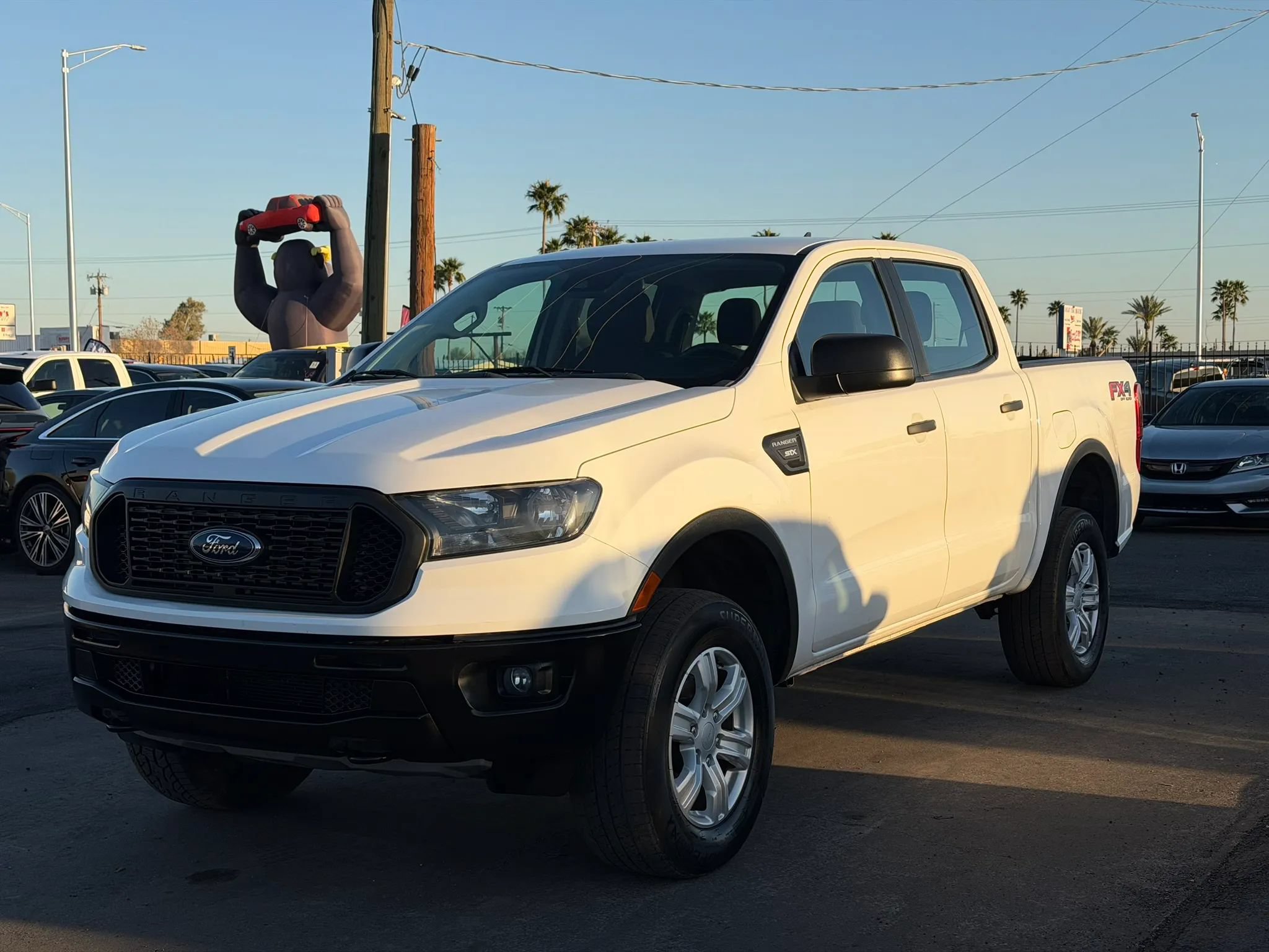 Used 2021 Ford Ranger XL w/ FX4 Off-Road Package AWD/4WD image 1