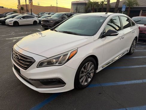Used 2017 Hyundai Sonata Limited w/ Tech Package 03 image 3