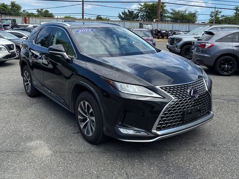 Used 2022 Lexus RX 450h AWD w/ Premium Package image 1