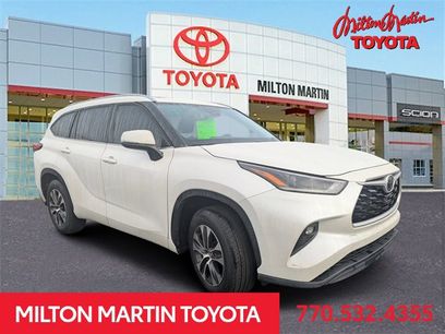 Certified 2021 Toyota Highlander XLE