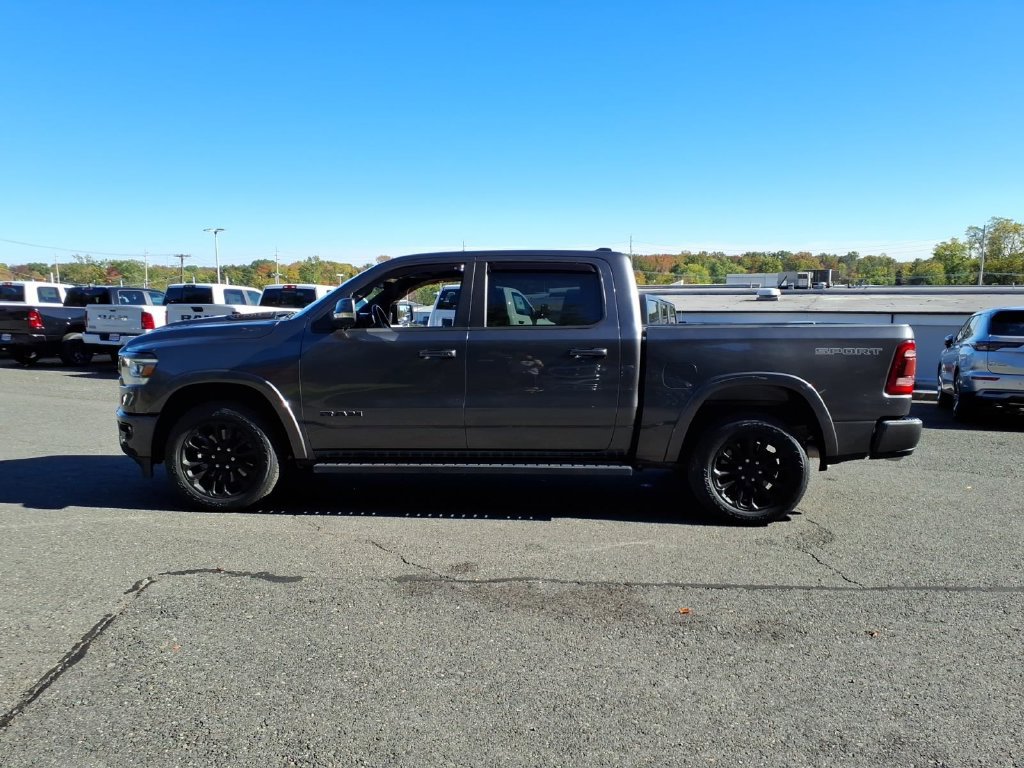 Used 2021 RAM 1500 Laramie w/ Sport Appearance Package AWD/4WD image 4