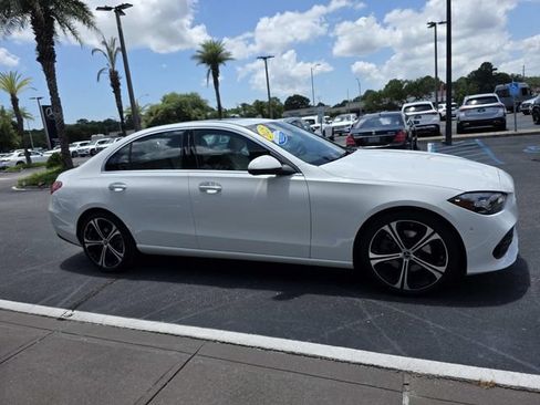 Certified 2025 Mercedes-Benz C 300 Sedan image 6