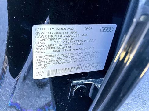 New 2025 Audi Q5 Premium Plus image 8