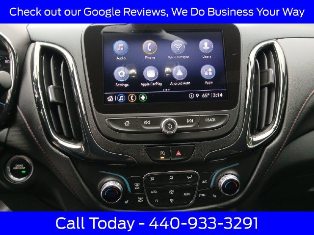 Used 2023 Chevrolet Equinox RS w/ RS Leather Package FWD image 26