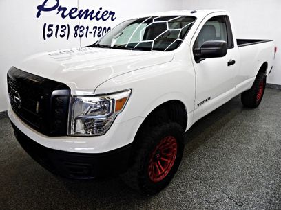 Used 2019 Nissan Titan S w/ S Utility Package