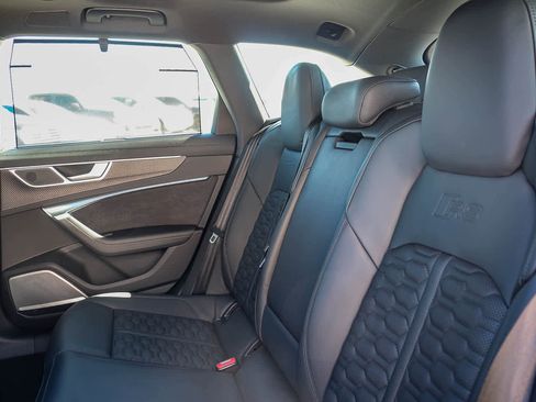 Used 2025 Audi RS 6 performance w/ Matte Carbon Package image 24