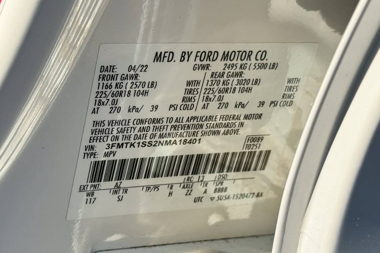 Used 2022 Ford Mustang Mach-E Select AWD/4WD image 19