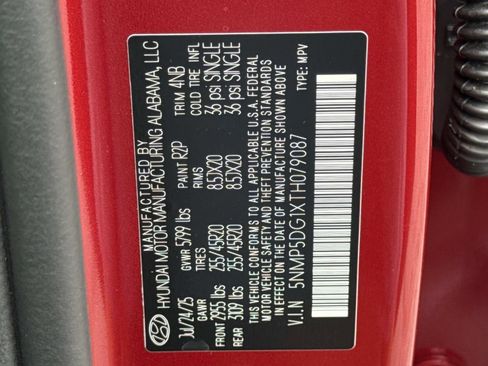 New 2026 Hyundai Santa Fe Calligraphy image 19