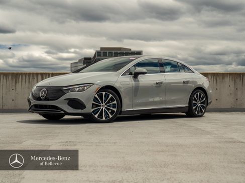 Used 2024 Mercedes-Benz EQE 350+ 4MATIC Sedan image 1