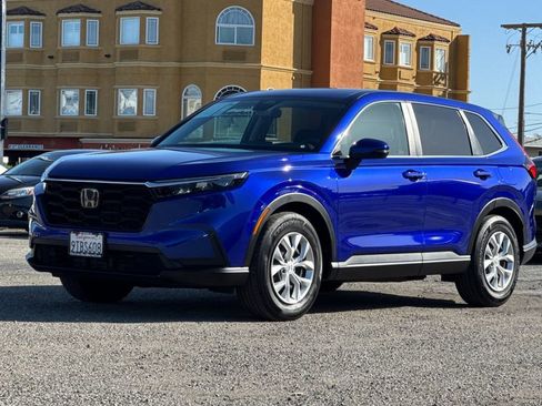 Certified 2025 Honda CR-V LX image 8