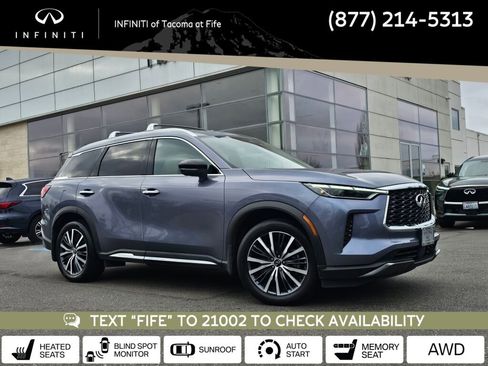 Used 2023 INFINITI QX60 Sensory w/ Vision Package image 1