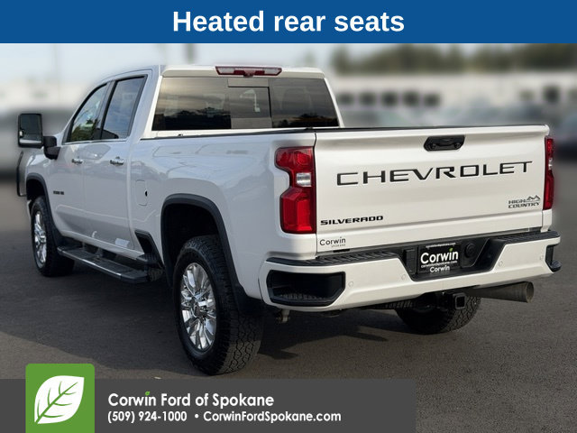Used 2020 Chevrolet Silverado 3500 High Country w/ Technology Package AWD/4WD image 17