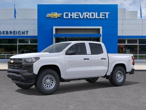 New 2026 Chevrolet Colorado W/T AWD/4WD image 2