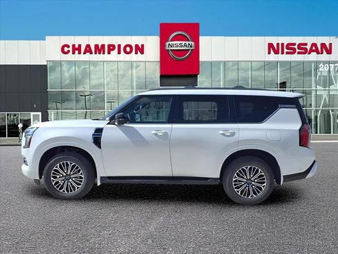 New 2026 Nissan Armada SL w/ Captain's Chari Seat Package image 3