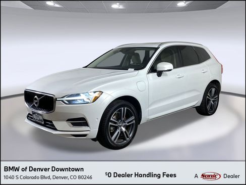 Used 2019 Volvo XC60 T8 Momentum w/ Advanced Package image 1