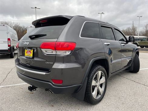 Used 2016 Jeep Grand Cherokee Limited image 7