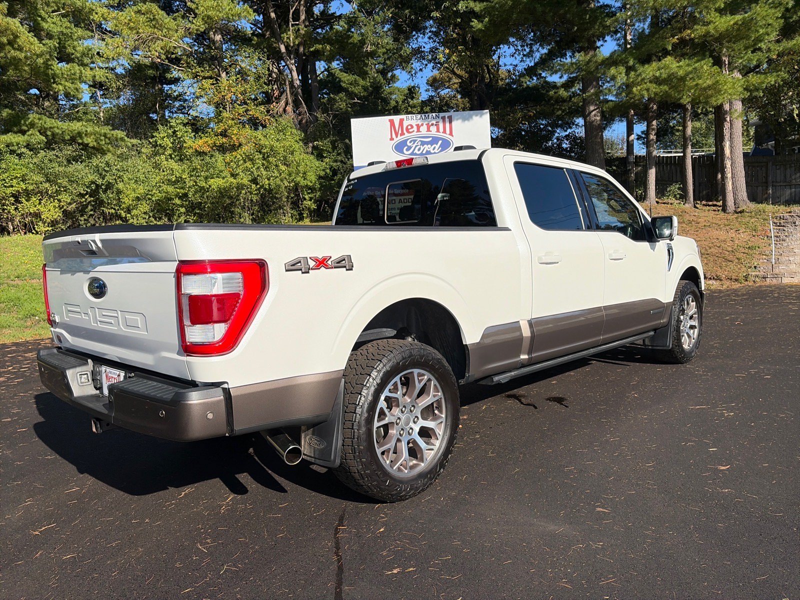 Used 2022 Ford F150 King Ranch w/ Equipment Group 601A High AWD/4WD image 6