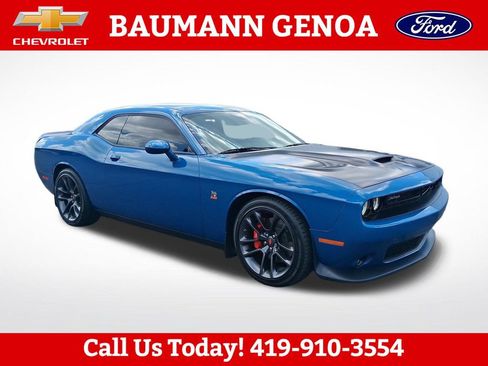 Used 2021 Dodge Challenger R/T Scat Pack RWD image 8
